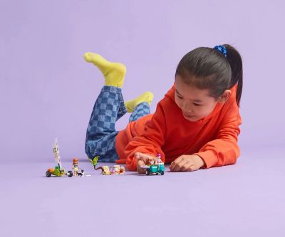 Конструктор LEGO Friends 42641 Сърфиращи кучета и приключване със скутер