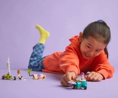 Конструктор LEGO Friends 42641 Сърфиращи кучета и приключване със скутер