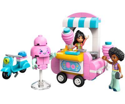 Конструктор LEGO Friends 42643 Щанд за захарен памук и скутер