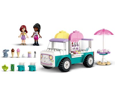 Конструктор LEGO Friends 42644 Камион за сладолед в Хартлейк Сити