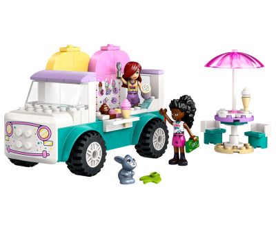 Конструктор LEGO Friends 42644 Камион за сладолед в Хартлейк Сити