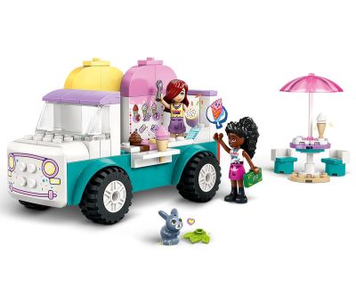 Конструктор LEGO Friends 42644 Камион за сладолед в Хартлейк Сити