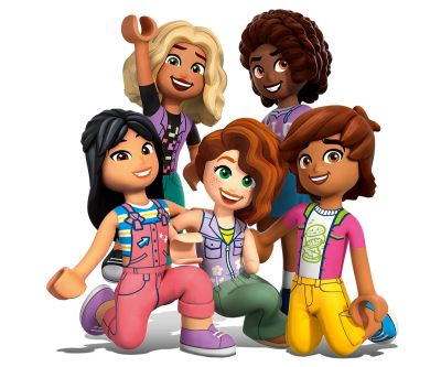 Конструктор LEGO Friends 42644 Камион за сладолед в Хартлейк Сити