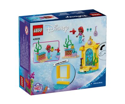 Конструктор LEGO Disney Princess 43235 Музикалната сцена на Ариел
