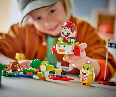 Конструктор LEGO Super Mario 71439 Приключения с интерактивна фигура LEGO Mario