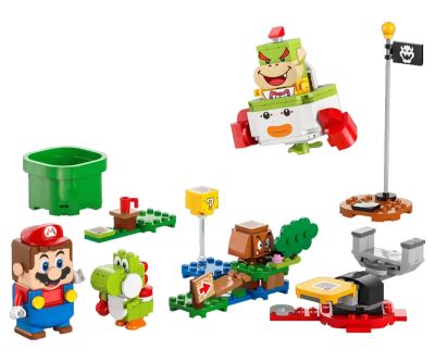 Конструктор LEGO Super Mario 71439 Приключения с интерактивна фигура LEGO Mario