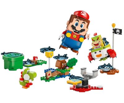 Конструктор LEGO Super Mario 71439 Приключения с интерактивна фигура LEGO Mario