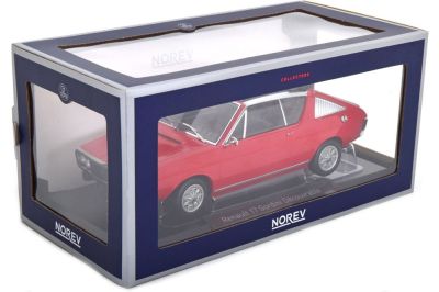 Метална кола Renault 17 Gordini Decouvrable 1975 Norev 1:18 - 185371