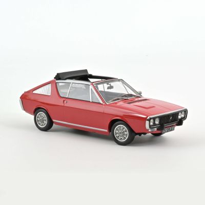Метална кола Renault 17 Gordini Decouvrable 1975 Norev 1:18 - 185371