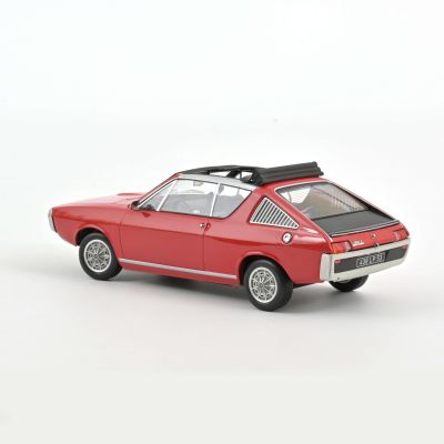 Метална кола Renault 17 Gordini Decouvrable 1975 Norev 1:18 - 185371