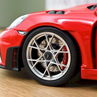 Метална кола Porsche 718 Spyder RS 2023 Norev 1:18 - 187271