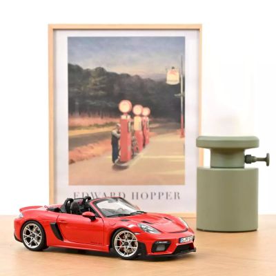 Метална кола Porsche 718 Spyder RS 2023 Norev 1:18 - 187271