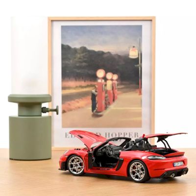 Метална кола Porsche 718 Spyder RS 2023 Norev 1:18 - 187271