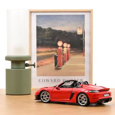Метална кола Porsche 718 Spyder RS 2023 Norev 1:18 - 187271