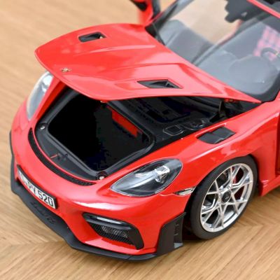 Метална кола Porsche 718 Spyder RS 2023 Norev 1:18 - 187271