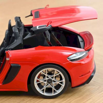 Метална кола Porsche 718 Spyder RS 2023 Norev 1:18 - 187271