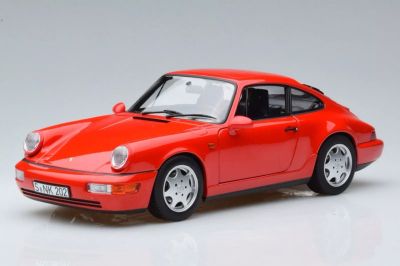 Метална кола Porsche 911 Carrera 2 1990 Norev 1:18 - 187320