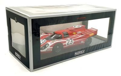 Метална кола Porsche 917K 1970 24H Le Mans #23 Norev 1:18 - 187586