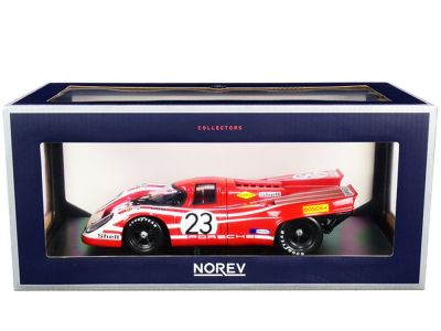 Метална кола Porsche 917K 1970 24H Le Mans #23 Norev 1:18 - 187586