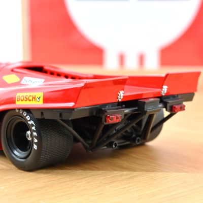 Метална кола Porsche 917K 1970 24H Le Mans #23 Norev 1:18 - 187586
