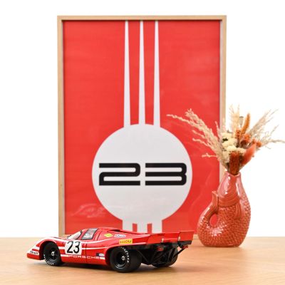 Метална кола Porsche 917K 1970 24H Le Mans #23 Norev 1:18 - 187586