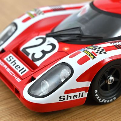 Метална кола Porsche 917K 1970 24H Le Mans #23 Norev 1:18 - 187586