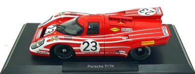 Метална кола Porsche 917K 1970 24H Le Mans #23 Norev 1:18 - 187586