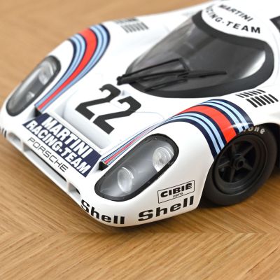 Метална кола Porsche 917K 1971 24H Le Mans #22 Norev 1:18 - 187588