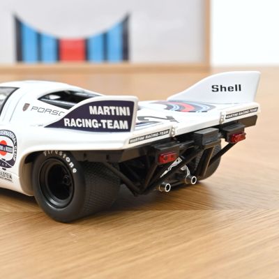 Метална кола Porsche 917K 1971 24H Le Mans #22 Norev 1:18 - 187588