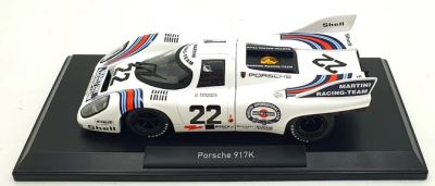 Метална кола Porsche 917K 1971 24H Le Mans #22 Norev 1:18 - 187588
