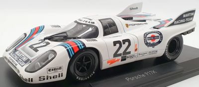 Метална кола Porsche 917K 1971 24H Le Mans #22 Norev 1:18 - 187588