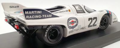 Метална кола Porsche 917K 1971 24H Le Mans #22 Norev 1:18 - 187588