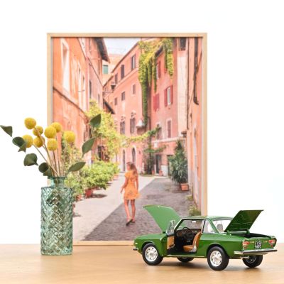 Метална кола Lancia Fulvia 3 1975 Norev 1:18 - 187983