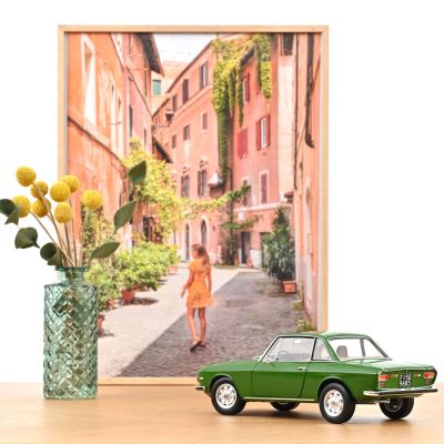 Метална кола Lancia Fulvia 3 1975 Norev 1:18 - 187983