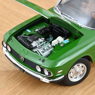 Метална кола Lancia Fulvia 3 1975 Norev 1:18 - 187983