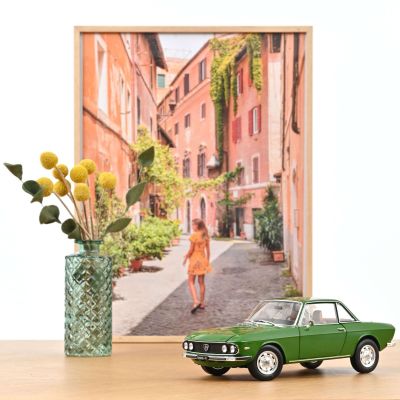 Метална кола Lancia Fulvia 3 1975 Norev 1:18 - 187983