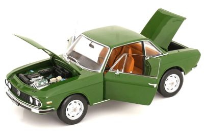 Метална кола Lancia Fulvia 3 1975 Norev 1:18 - 187983