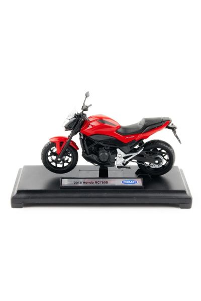 Пистов мотор Honda NC750S Welly 1:18
