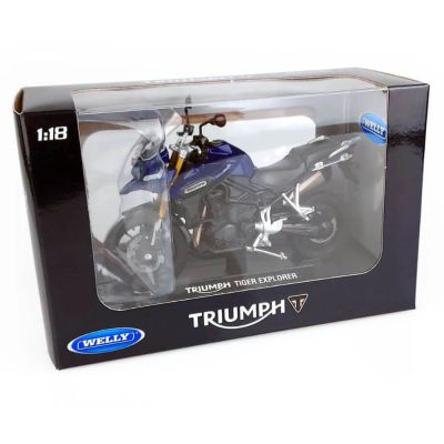 Пистов мотор Triumph Tiger Explorer Welly 1:18