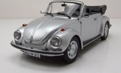 Метална кола Volkswagen 1303 Cabriolet 1973 Norev 1:18 - 188530