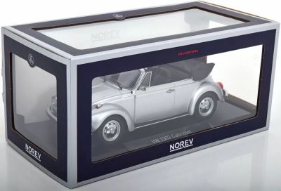 Метална кола Volkswagen 1303 Cabriolet 1973 Norev 1:18 - 188530