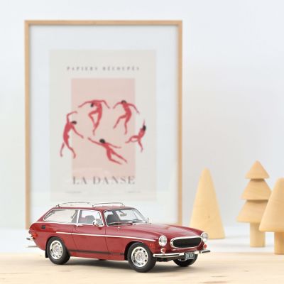 Метална кола Volvo 1800 ES 1972 Norev 1:18 - 188723