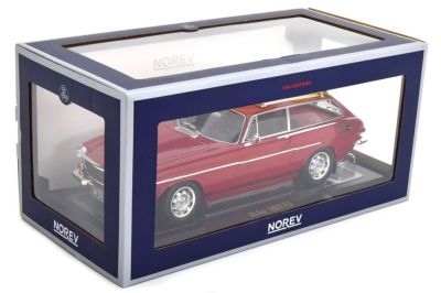 Метална кола Volvo 1800 ES 1972 Norev 1:18 - 188723