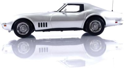 Метална кола Chevrolet Corvette Coupe 1969 Norev 1:18 - 189032