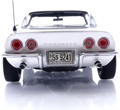 Метална кола Chevrolet Corvette Coupe 1969 Norev 1:18 - 189032