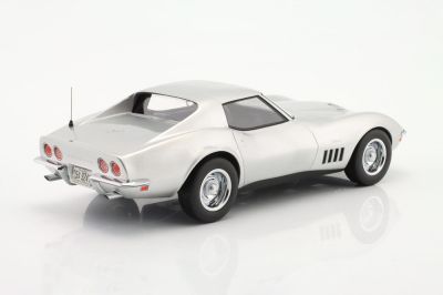Метална кола Chevrolet Corvette Coupe 1969 Norev 1:18 - 189032