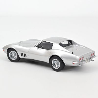 Метална кола Chevrolet Corvette Coupe 1969 Norev 1:18 - 189032