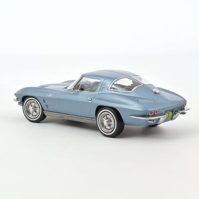 Метална кола Chevrolet Corvette Sting Ray 1963 Norev 1:18 - 189050