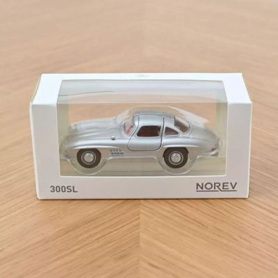 Метална кола Mercedes Benz 300 SL 1954 NOREV 1:43 - 351197