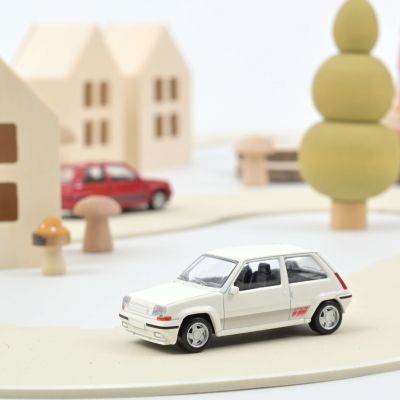 Метална кола Renault SuperCinq GT Turbo Ph II 1988 NOREV 1:43 - 510538